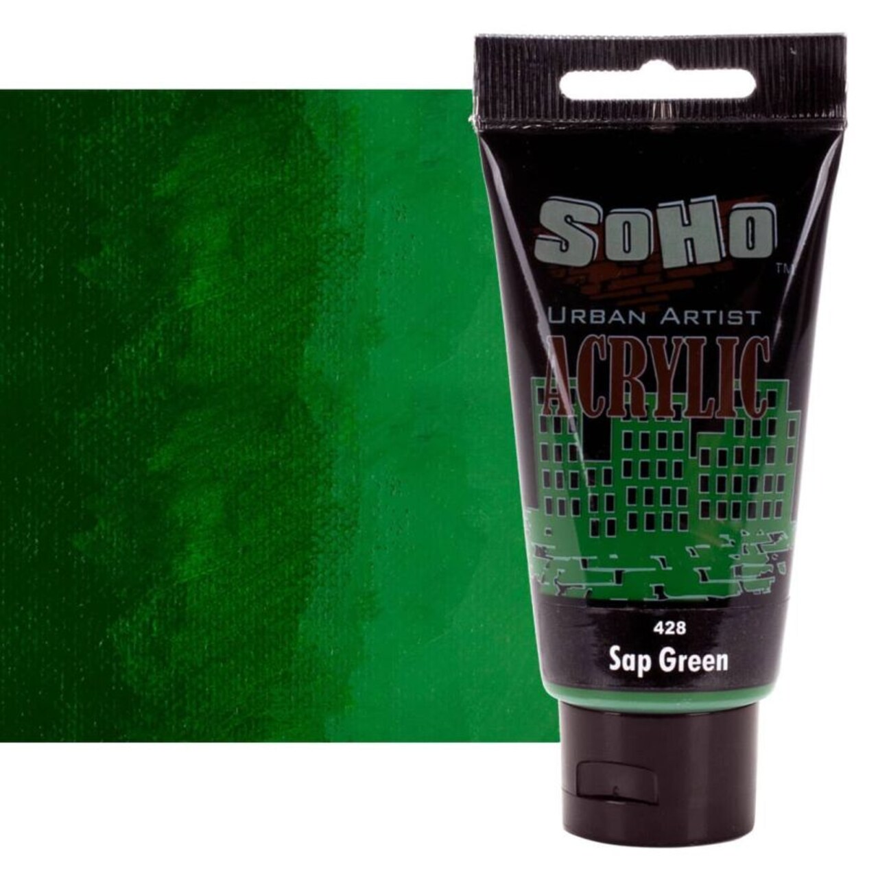 SoHo Urban Artist Acrylic Paint - Thick, Rich, Water-Resistant, Heavy Body Paint